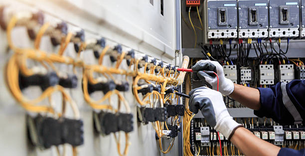 Professional Electrician technician working in Wilson, NC